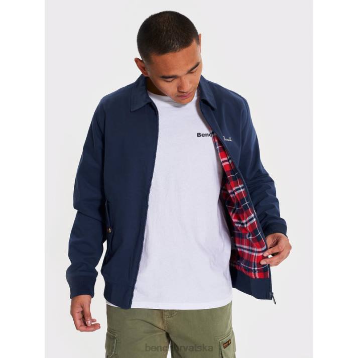 odjeća Bench muškarci harrington jakna 8F8240 mornarica