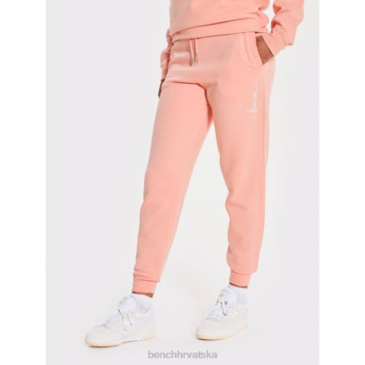 odjeća Bench žene nomi joggers 8F82125 breskva